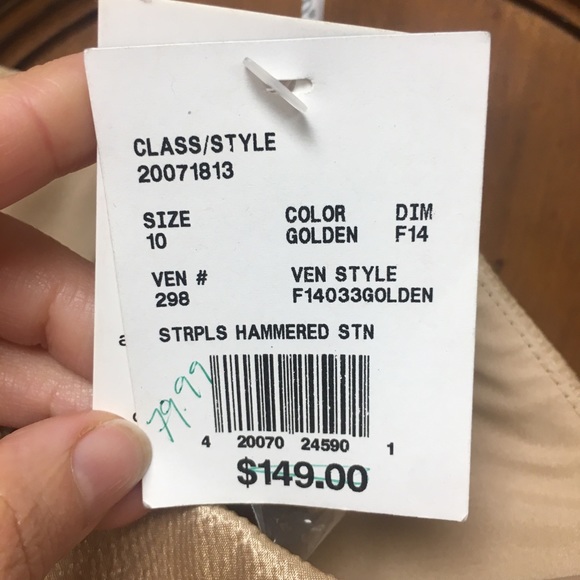 David's Bridal Bridesmaids Dresses Lot - Picture 5 of 6